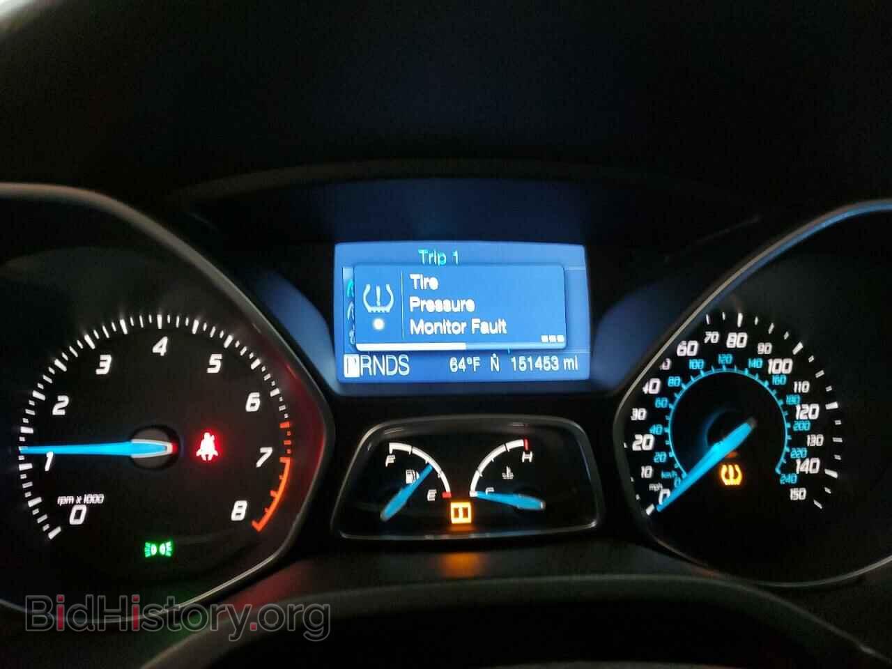 2012 FORD FOCUS - VIN: 1FAHP3M29CL448497 - Фото 9