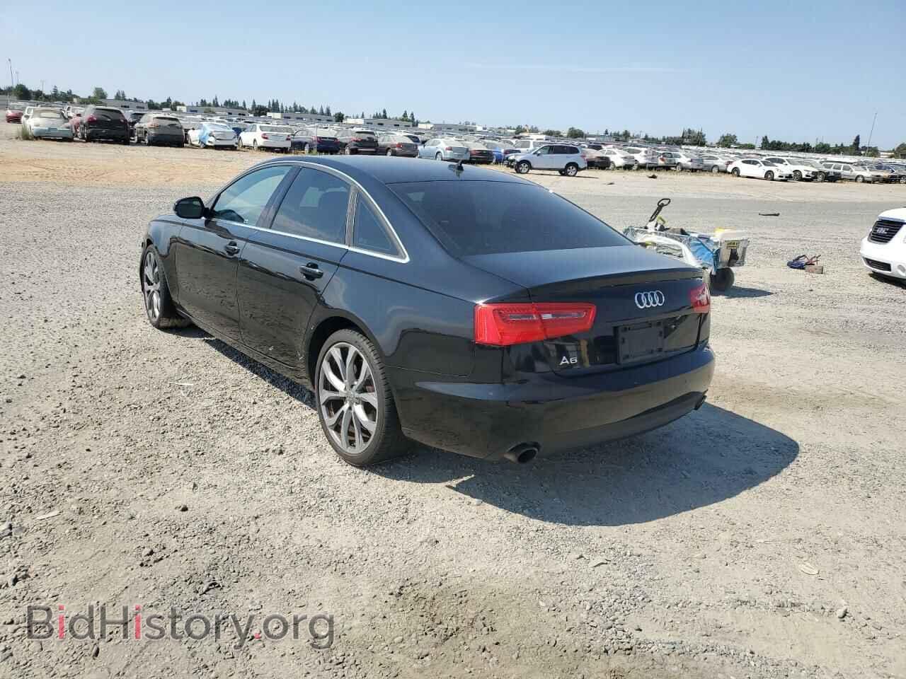 2013 AUDI A6 - VIN: WAUGFAFC5DN078543 - Photo 2