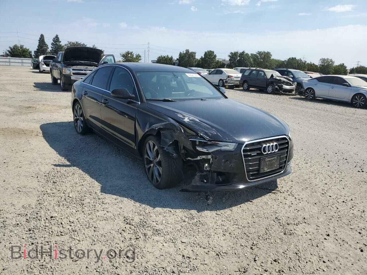 2013 AUDI A6 - VIN: WAUGFAFC5DN078543 - Photo 4