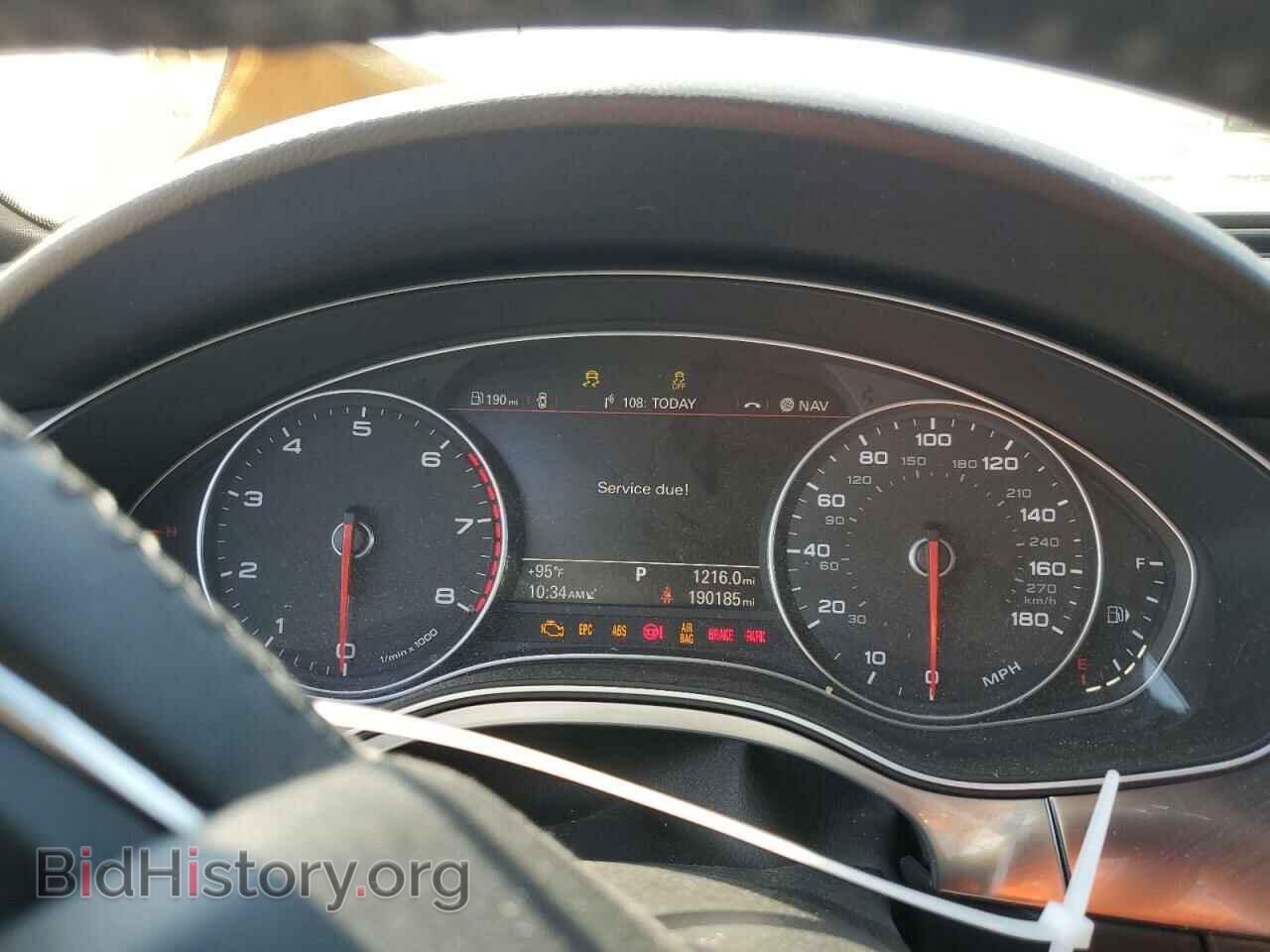 2013 AUDI A6 - VIN: WAUGFAFC5DN078543 - Photo 9