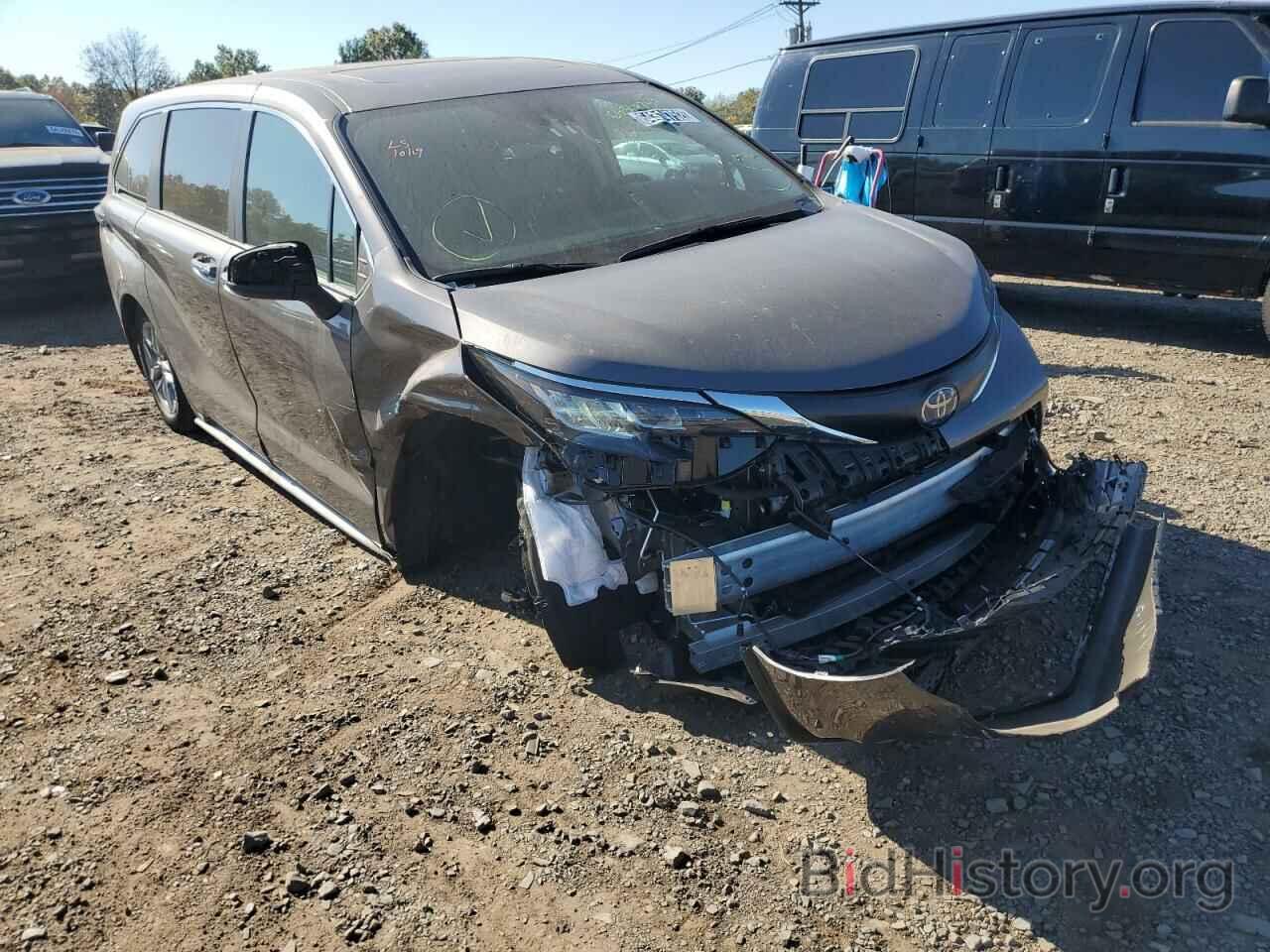 Photo 5TDYRKEC7NS126299 - TOYOTA SIENNA 2022