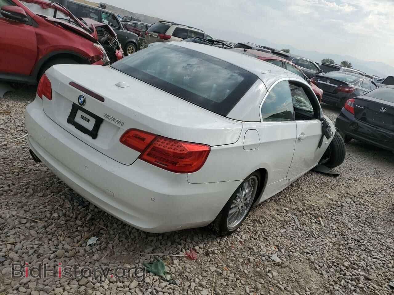 2013 BMW 3 SERIES - VIN: WBADW7C59DE734254 - Фото 3