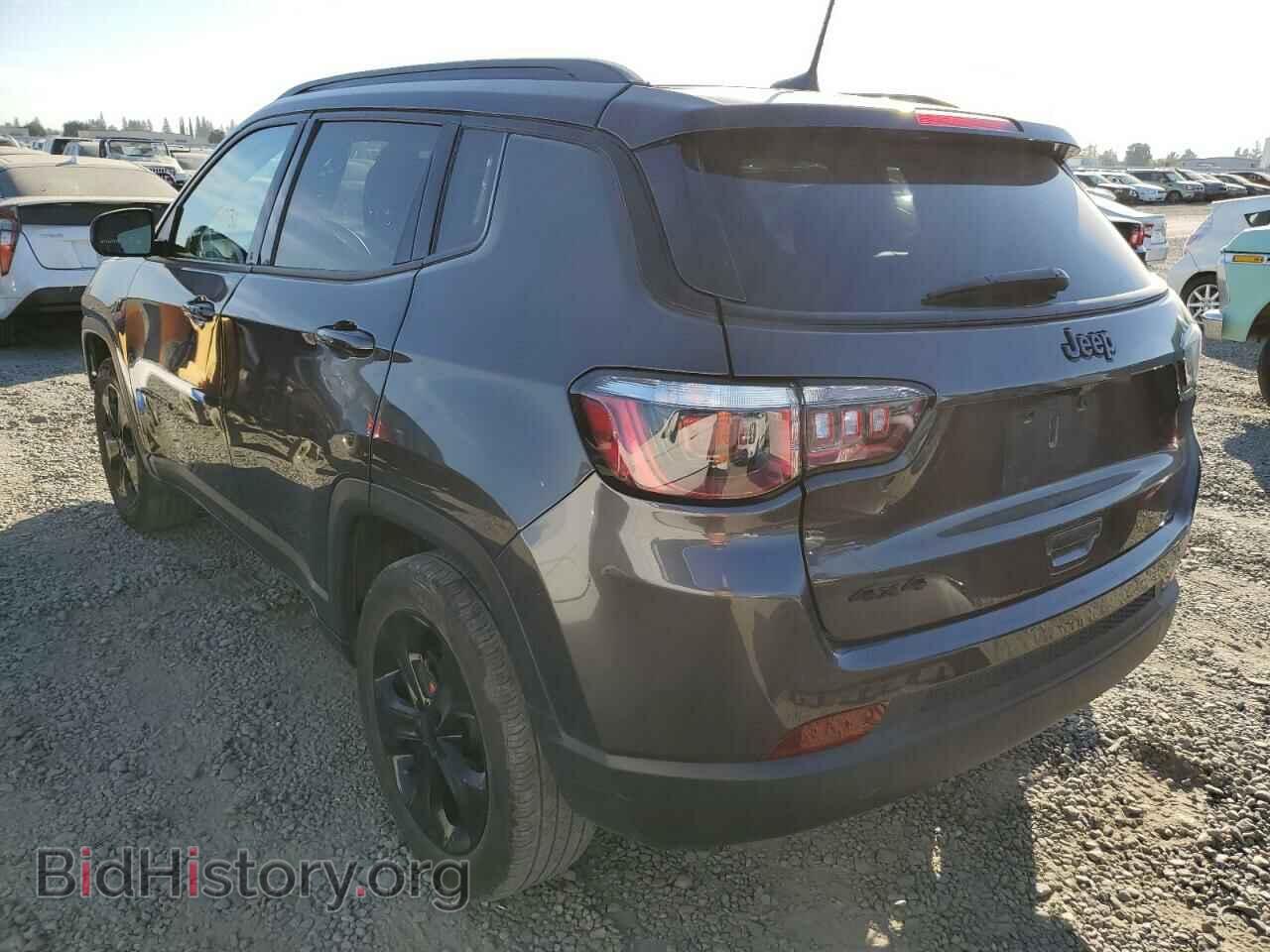 2020 JEEP COMPASS - VIN: 3C4NJDBB0LT165305 - Фото 3