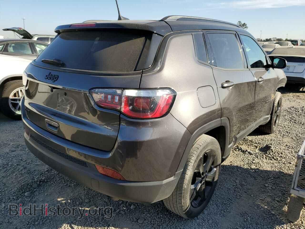 2020 JEEP COMPASS - VIN: 3C4NJDBB0LT165305 - Фото 4