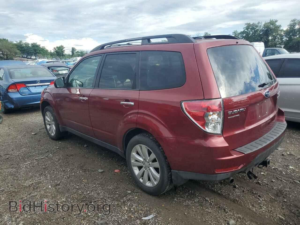 2011 SUBARU FORESTER - VIN: JF2SHADC8BH762896 - Фото 2