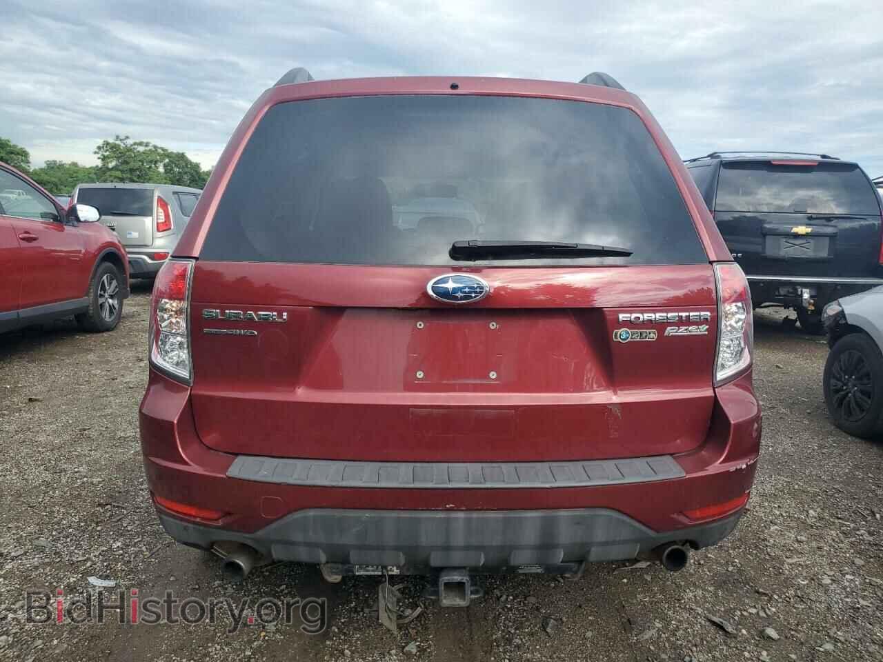 2011 SUBARU FORESTER - VIN: JF2SHADC8BH762896 - Фото 6