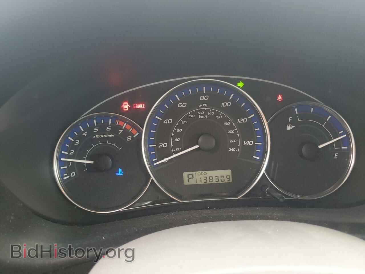 2011 SUBARU FORESTER - VIN: JF2SHADC8BH762896 - Фото 9
