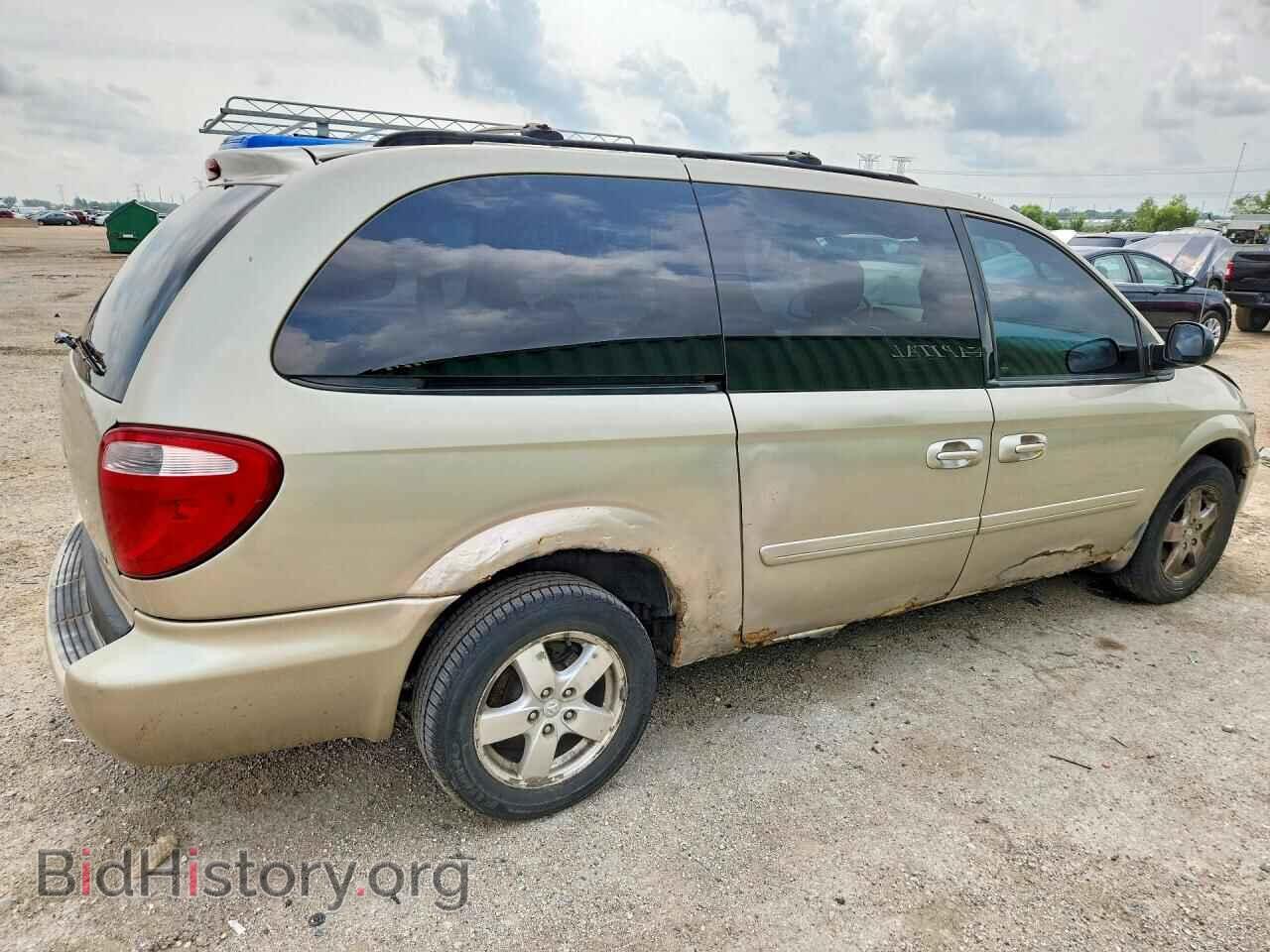 2007 DODGE CARAVAN - VIN: 2D4GP44L67R148145 - Photo 3