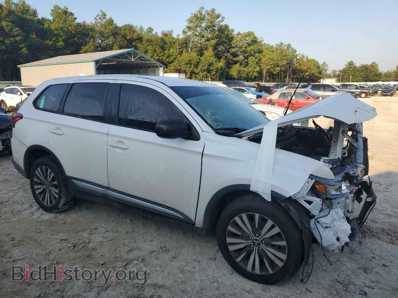 2019 MITSUBISHI OUTLANDER - VIN: JA4AD2A32KZ051599 - Фото 4