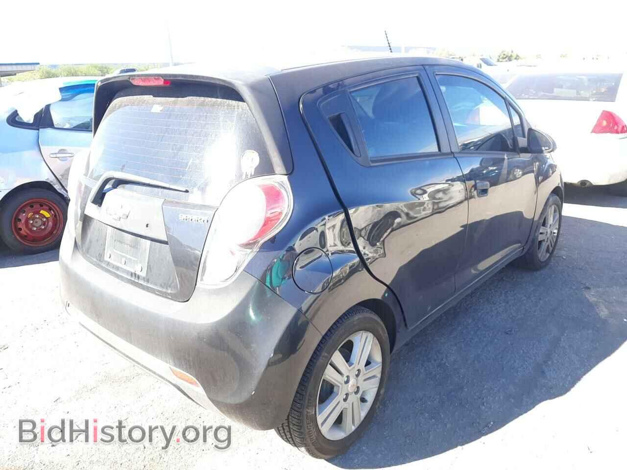 2014 CHEVROLET SPARK - VIN: KL8CC6S92EC475280 - Фото 4