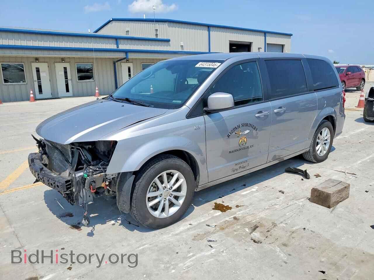 Фотография 2C4RDGBG9KR803445 - DODGE CARAVAN 2019