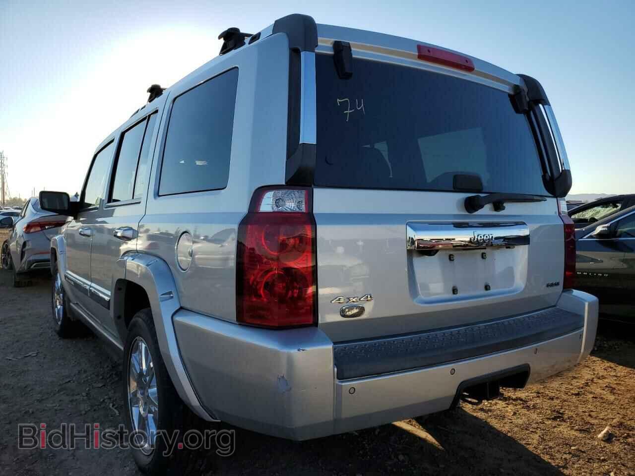2008 JEEP COMMANDER - VIN: 1J8HG68218C171981 - Фото 9