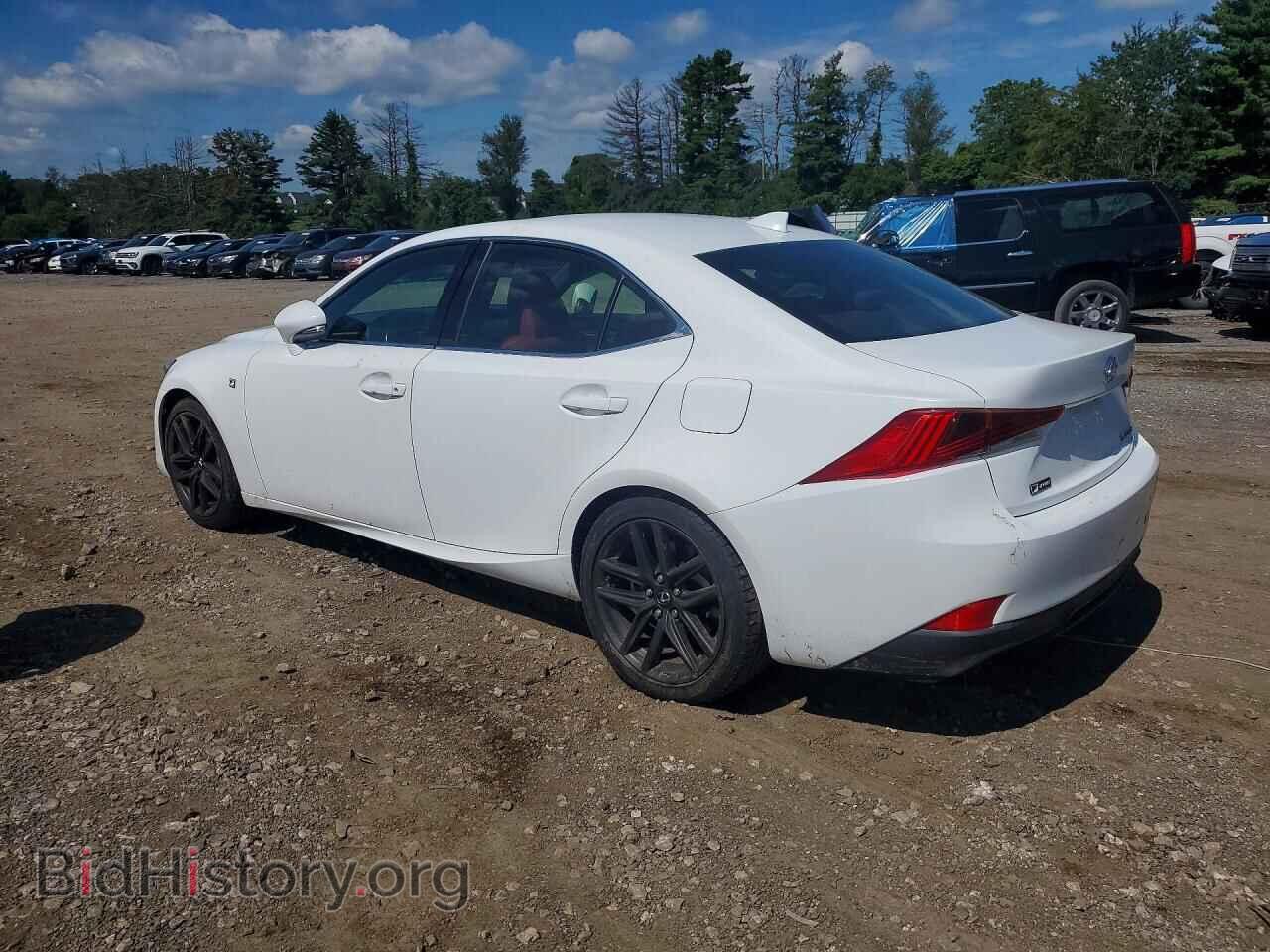 2017 LEXUS IS - VIN: JTHBA1D2XH5045497 - Photo 2