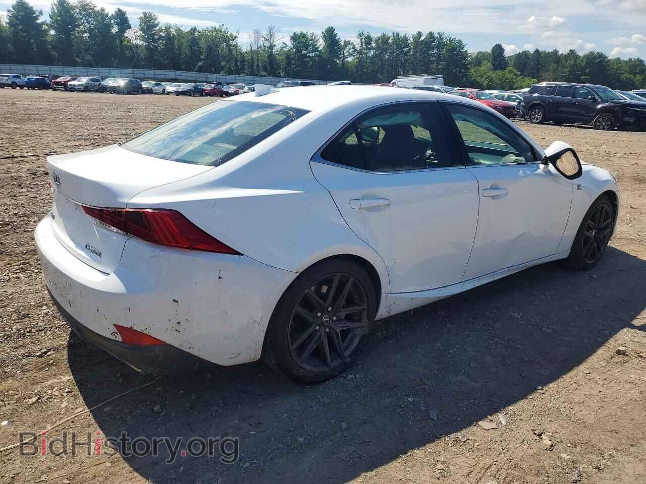 2017 LEXUS IS - VIN: JTHBA1D2XH5045497 - Photo 3