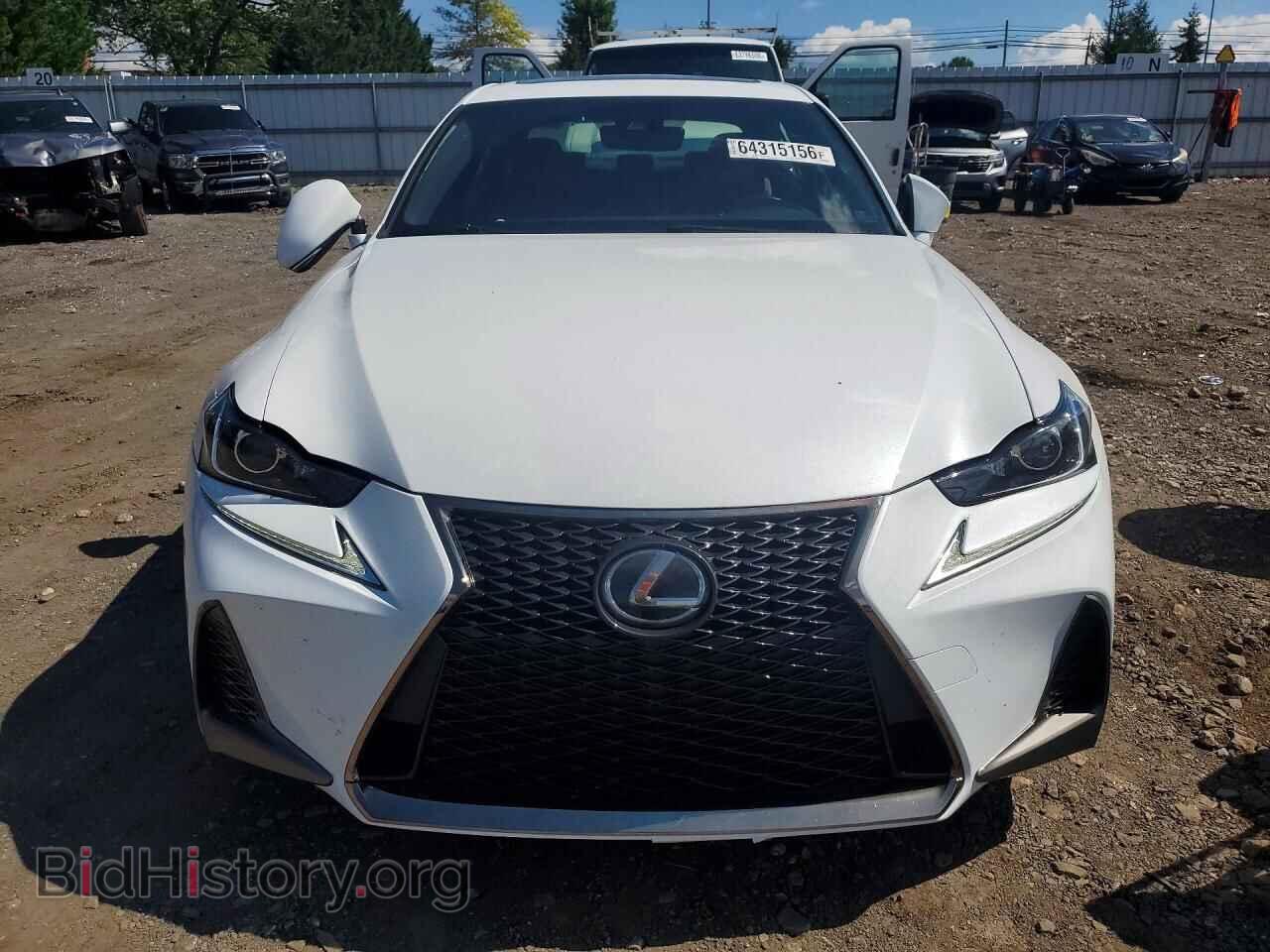 2017 LEXUS IS - VIN: JTHBA1D2XH5045497 - Photo 5