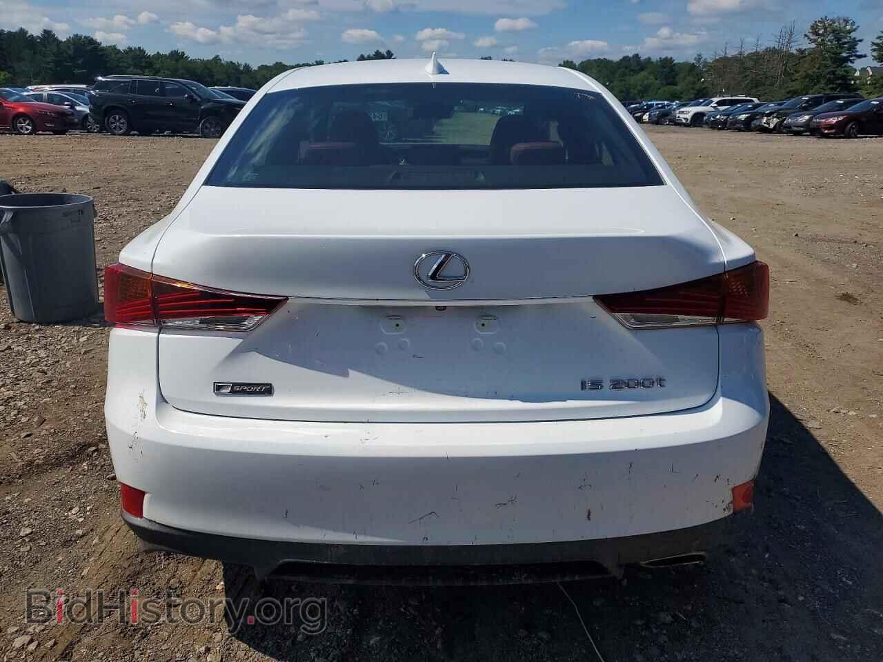 2017 LEXUS IS - VIN: JTHBA1D2XH5045497 - Photo 6