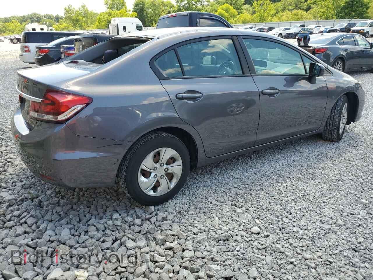 2015 HONDA CIVIC - VIN: 19XFB2F55FE021039 - Фото 3