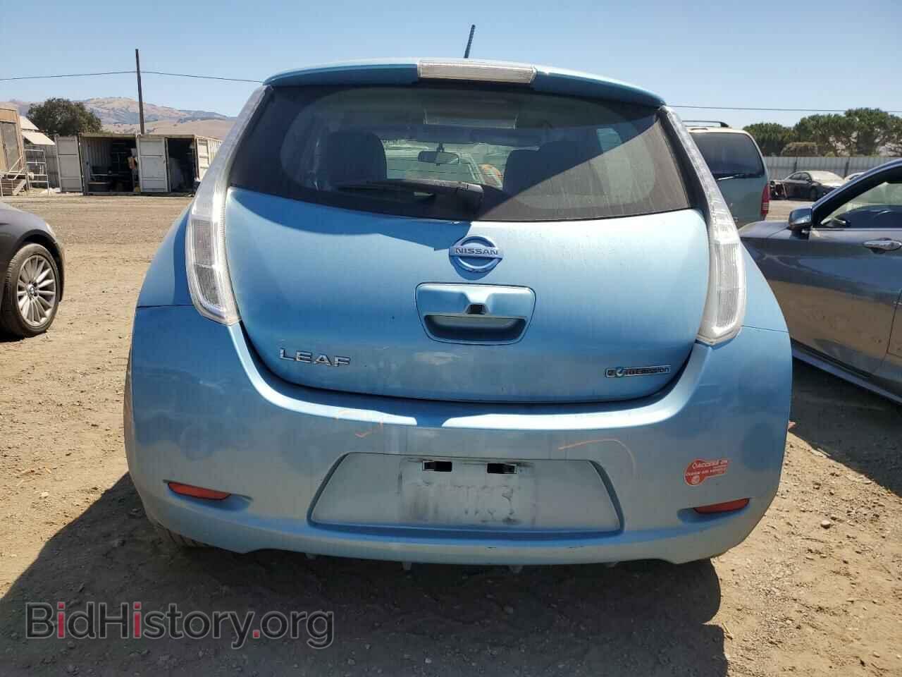 2015 NISSAN LEAF - VIN: 1N4AZ0CP0FC310990 - Фото 6