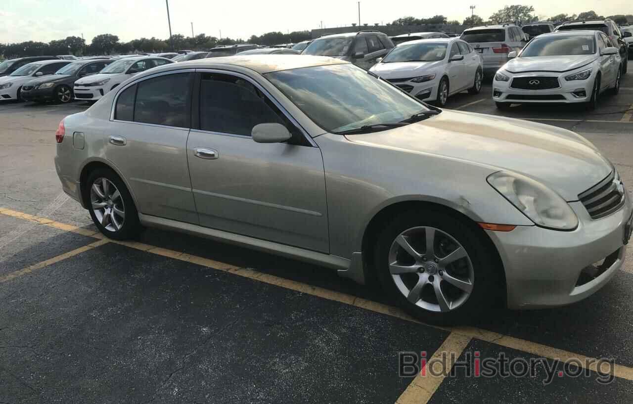 Photo JNKCV51E76M513753 - INFINITI G35 2006