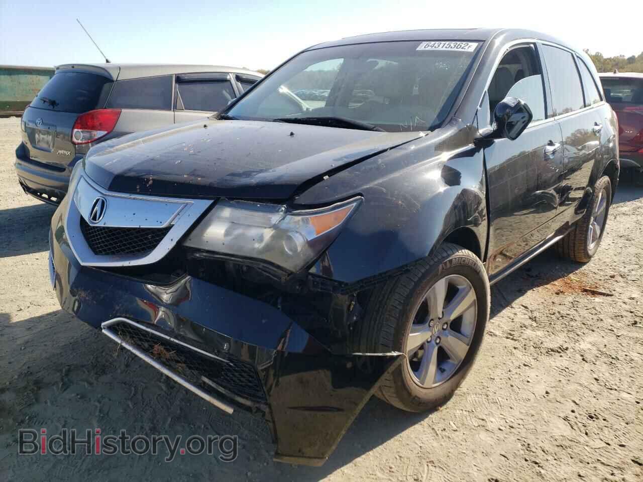 2012 ACURA MDX - VIN: 2HNYD2H35CH502143 - Фото 2