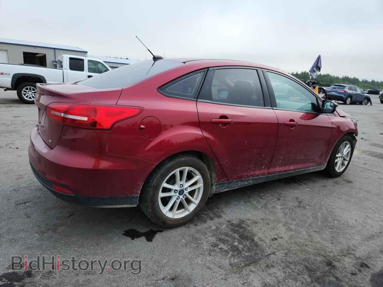 2016 FORD FOCUS - VIN: 1FADP3F28GL393820 - Фото 3