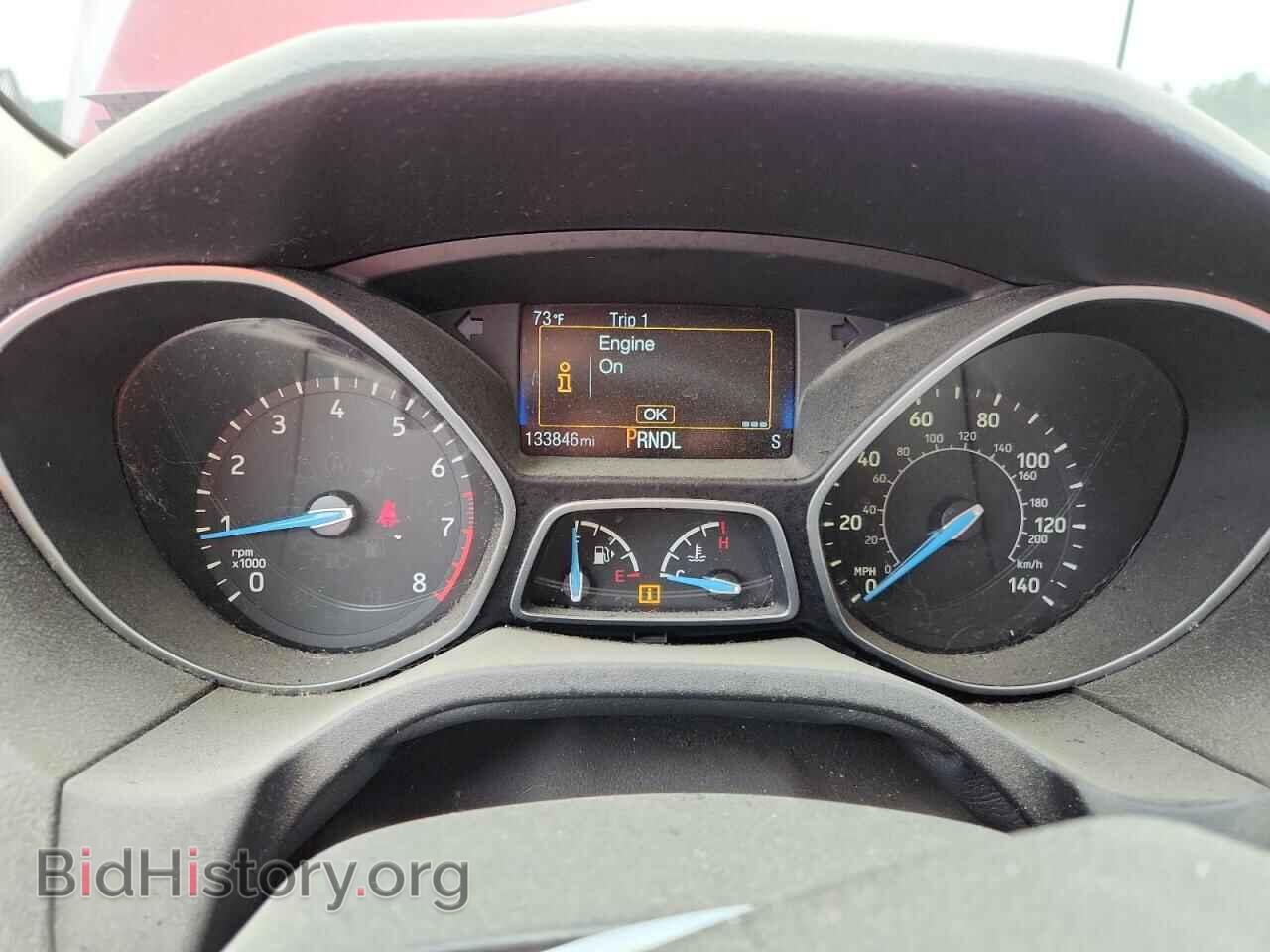 2016 FORD FOCUS - VIN: 1FADP3F28GL393820 - Фото 9