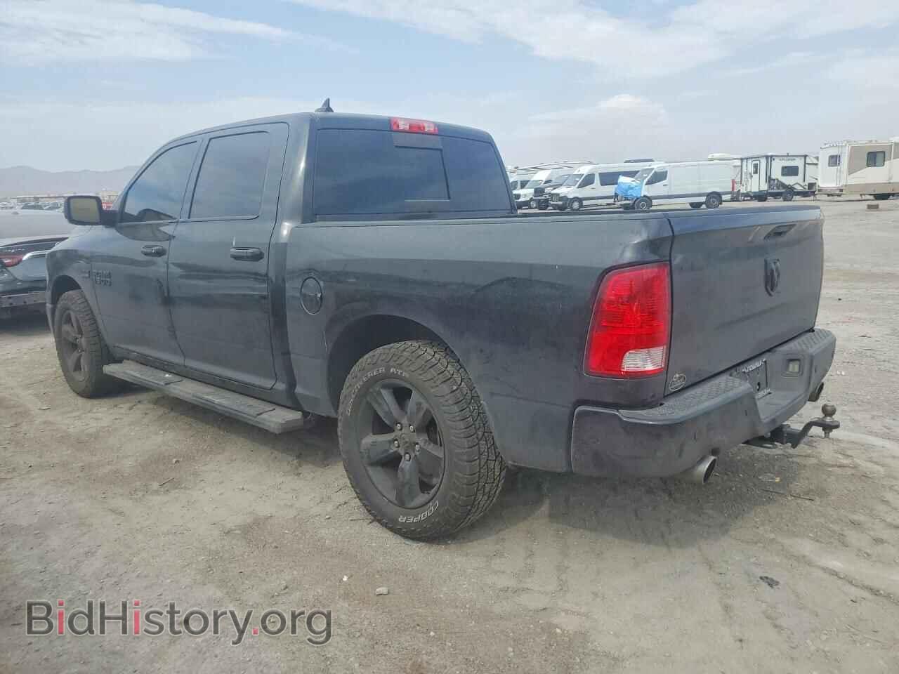 2018 RAM 1500 - VIN: 1C6RR6LT8JS161165 - Фото 2