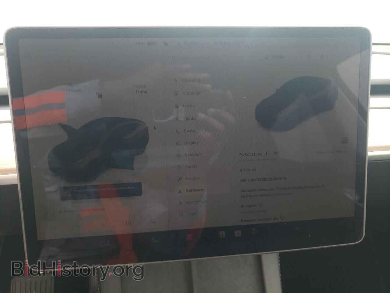 2025 TESLA MODEL Y - VIN: 7SAYGDED2SF280979 - Фото 9