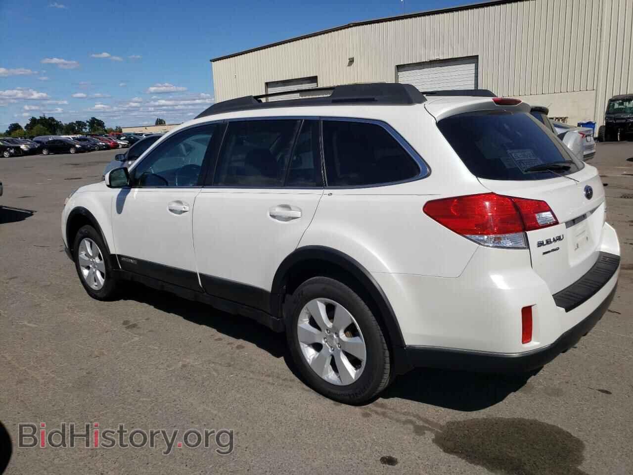 2012 SUBARU OUTBACK - VIN: 4S4BRBCC8C3261374 - Фото 2