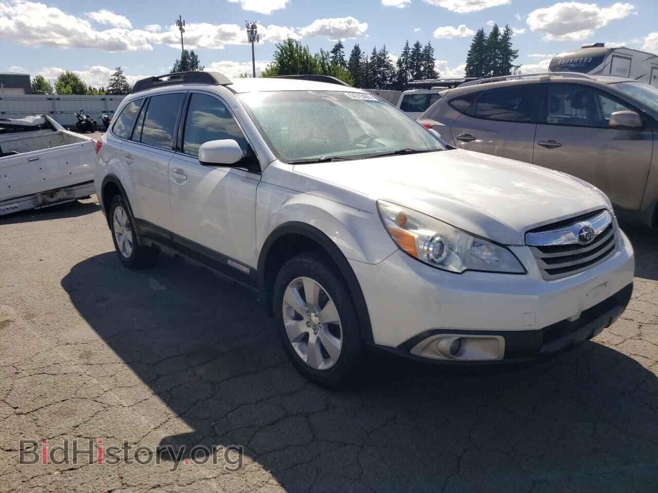 2012 SUBARU OUTBACK - VIN: 4S4BRBCC8C3261374 - Фото 4