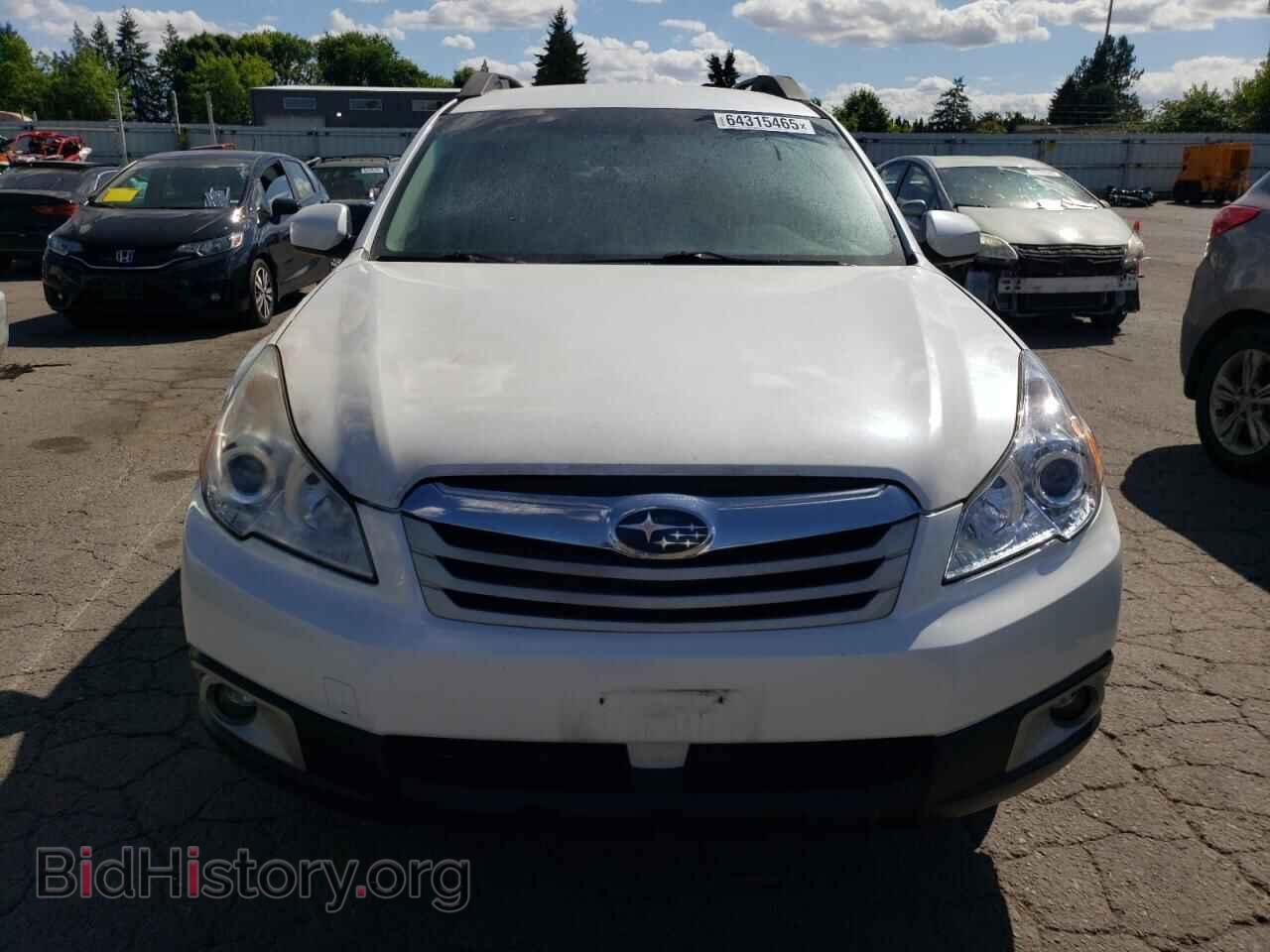 2012 SUBARU OUTBACK - VIN: 4S4BRBCC8C3261374 - Фото 5
