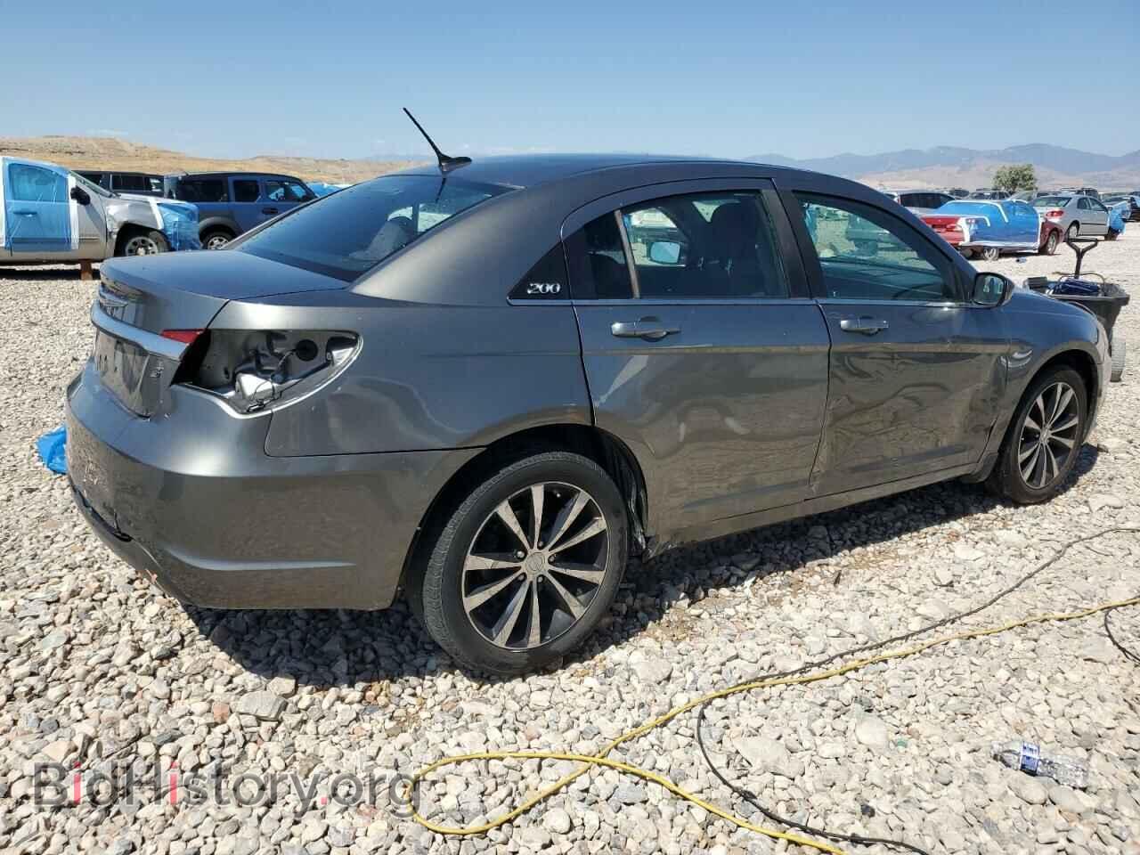 2013 CHRYSLER 200 - VIN: 1C3CCBBB6DN652925 - Фото 3