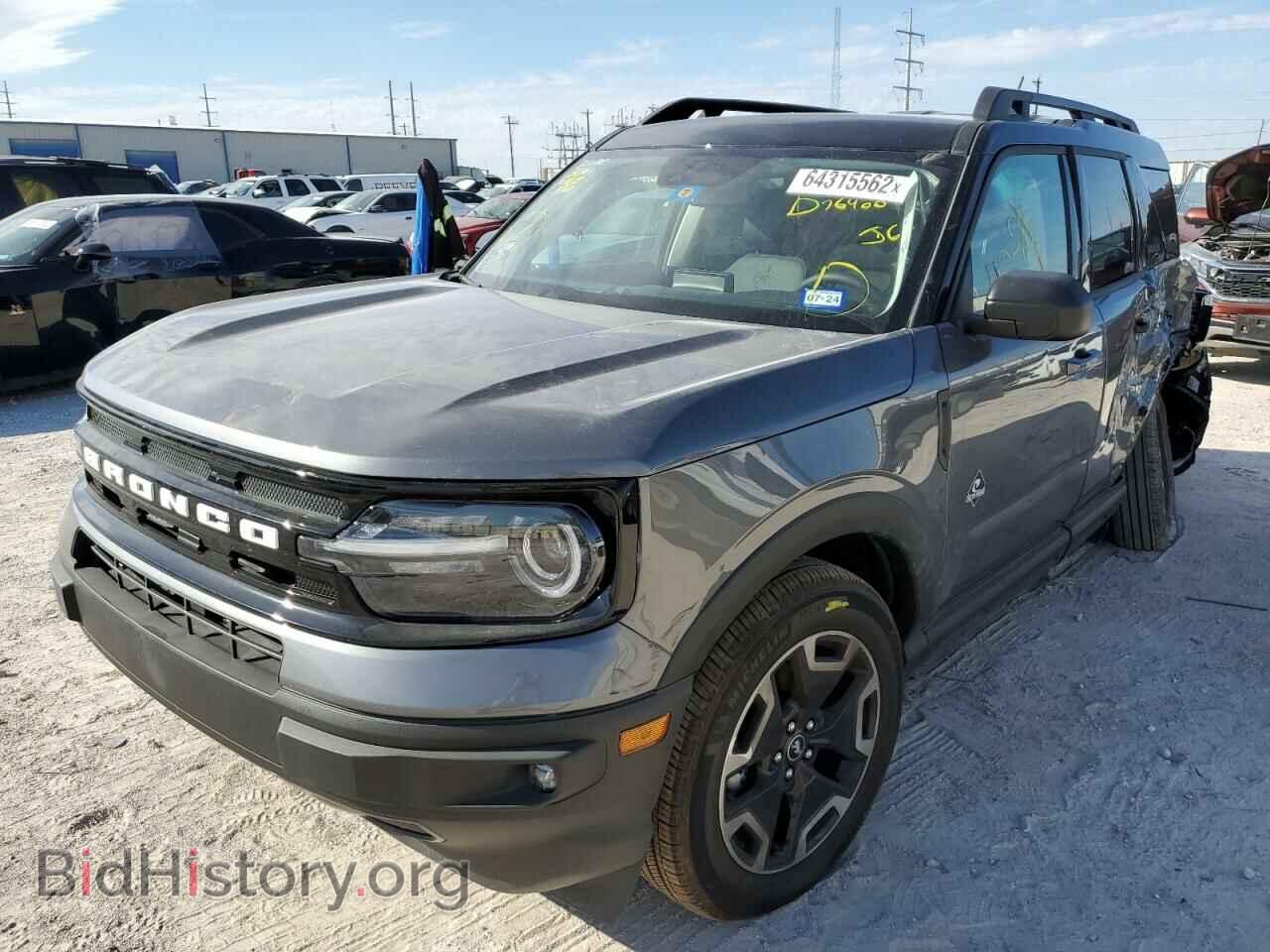 2022 FORD BRONCO - VIN: 3FMCR9C65NRD76400 - Фото 2
