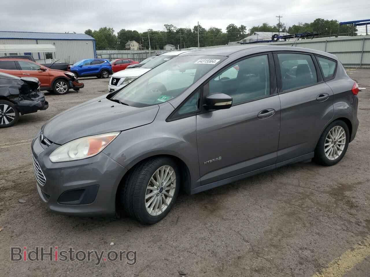 Photo 1FADP5AU3EL514917 - FORD CMAX 2014