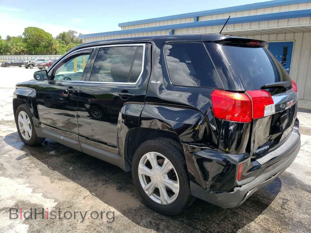 2017 GMC TERRAIN - VIN: 2GKALMEK4H6341471 - Фото 2