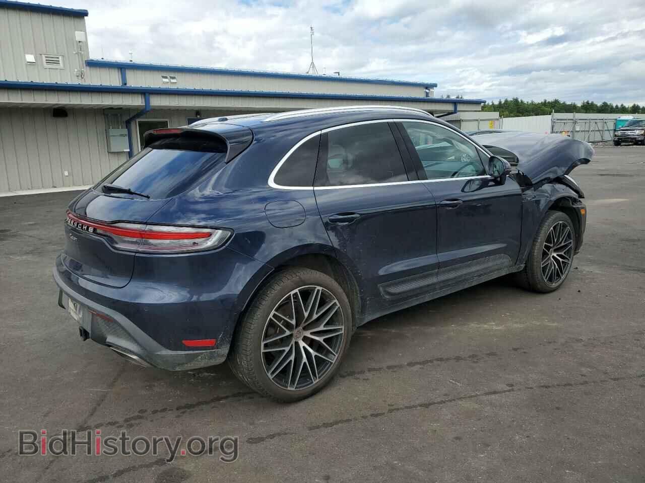 2022 PORSCHE MACAN - VIN: WP1AA2A56NLB08070 - Фото 3