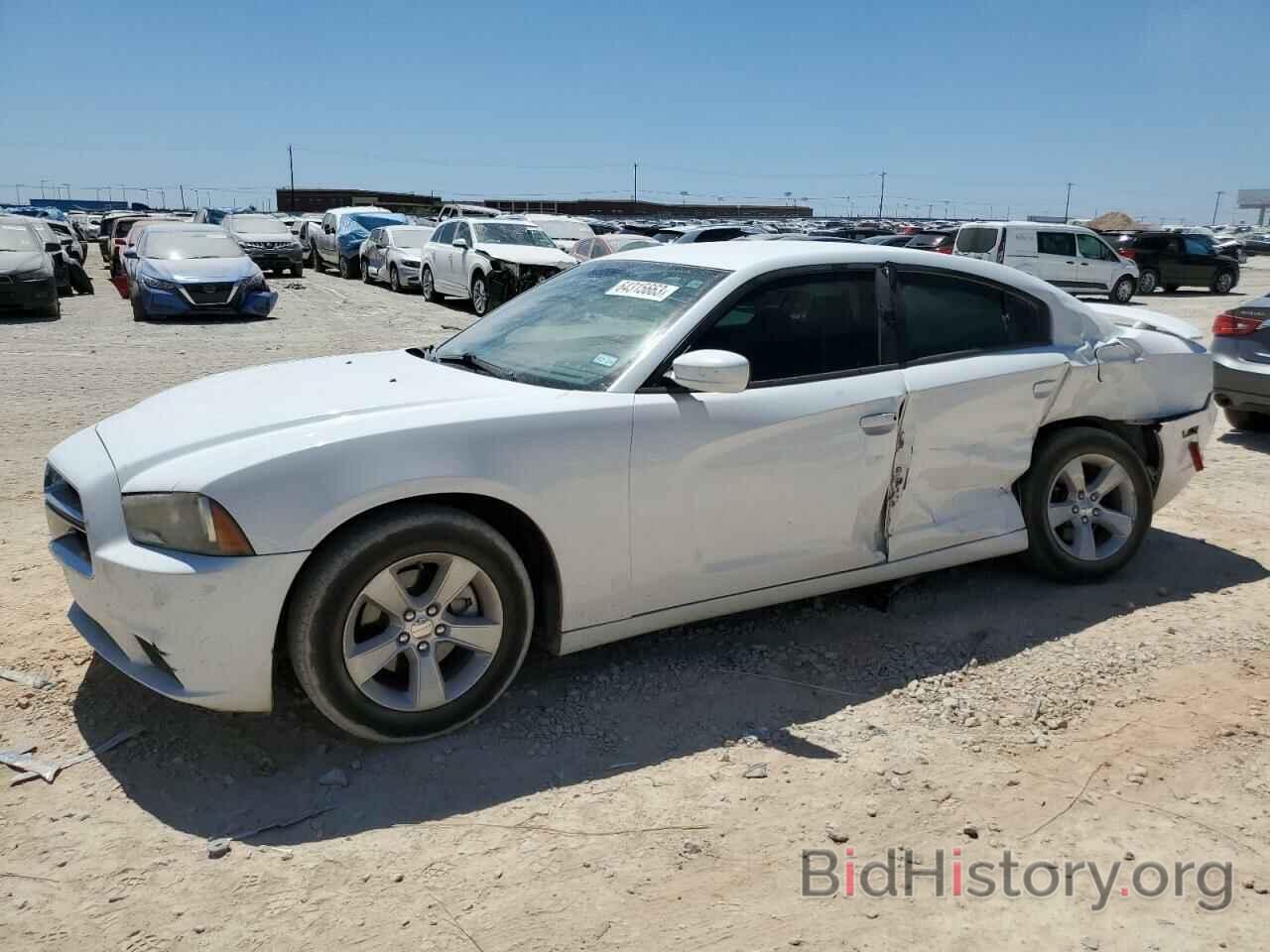 Photo 2C3CDXBG7EH146973 - DODGE CHARGER 2014
