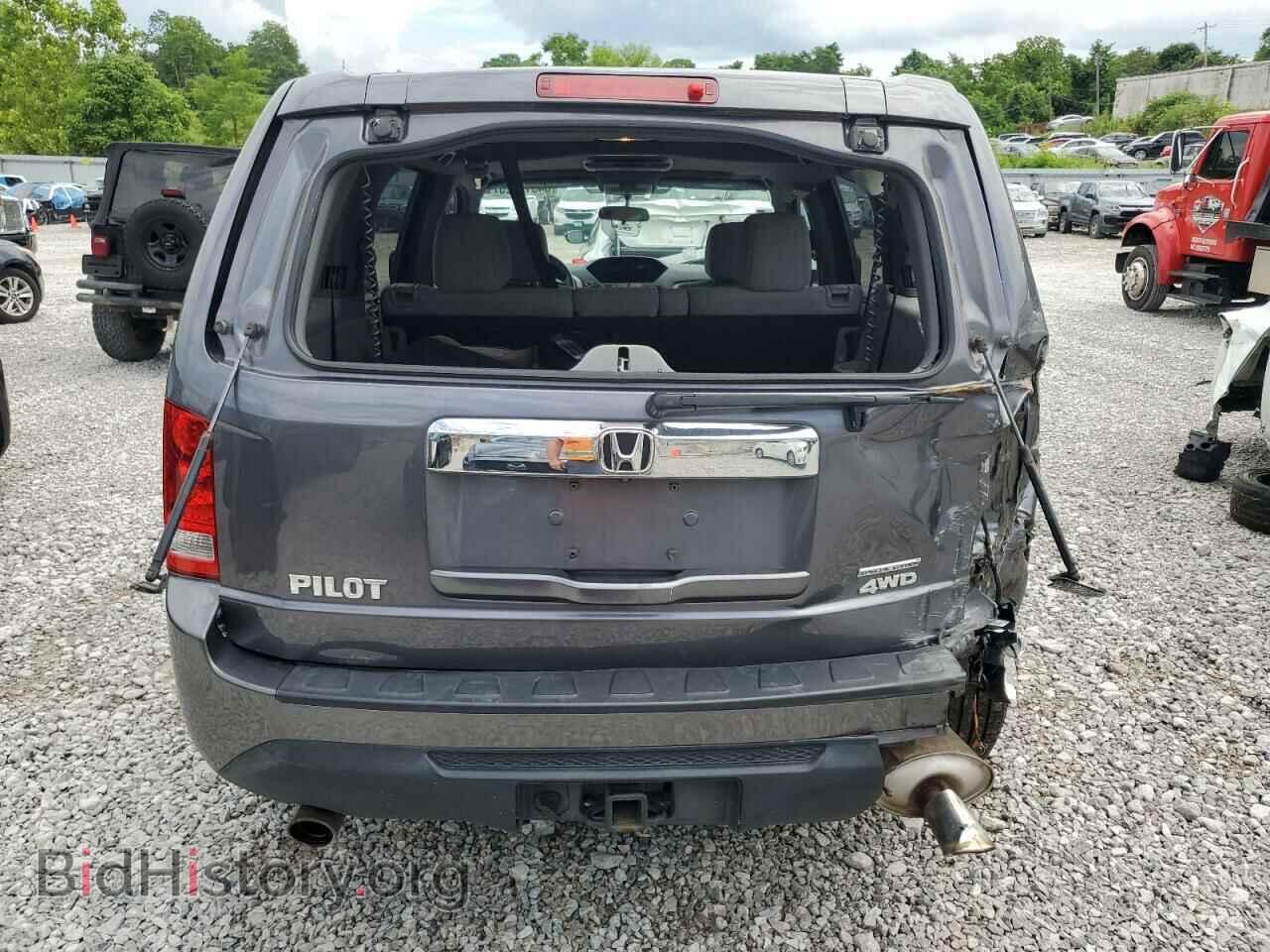 2015 HONDA PILOT - VIN: 5FNYF4H32FB032238 - Фото 6