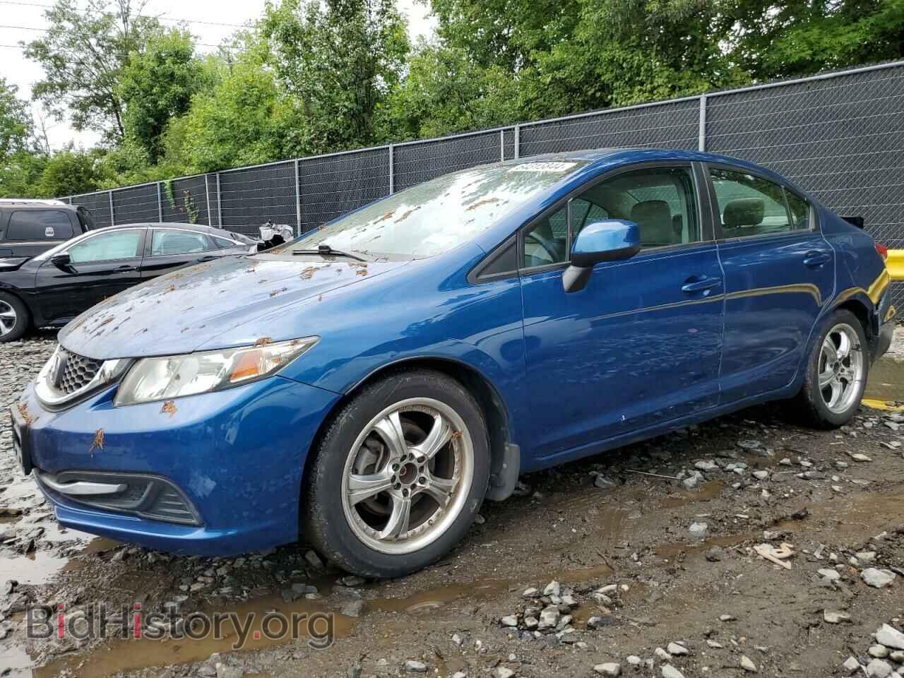 Photo 2HGFB2F57DH566145 - HONDA CIVIC 2013
