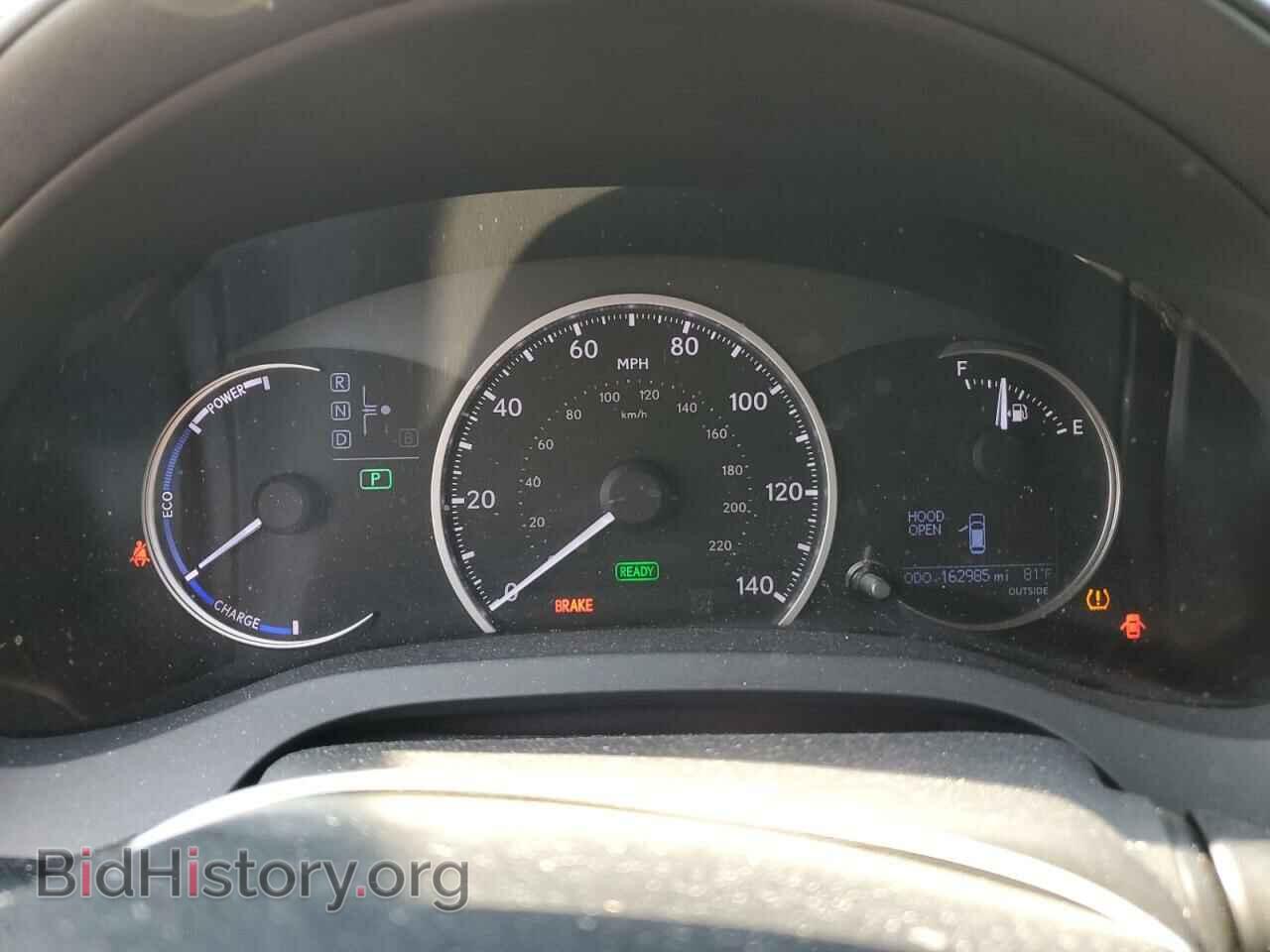 2012 LEXUS CT 200 - VIN: JTHKD5BH7C2116168 - Фото 9
