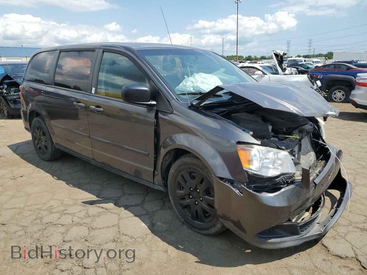 2016 DODGE CARAVAN - VIN: 2C4RDGBG3GR279328 - Photo 4