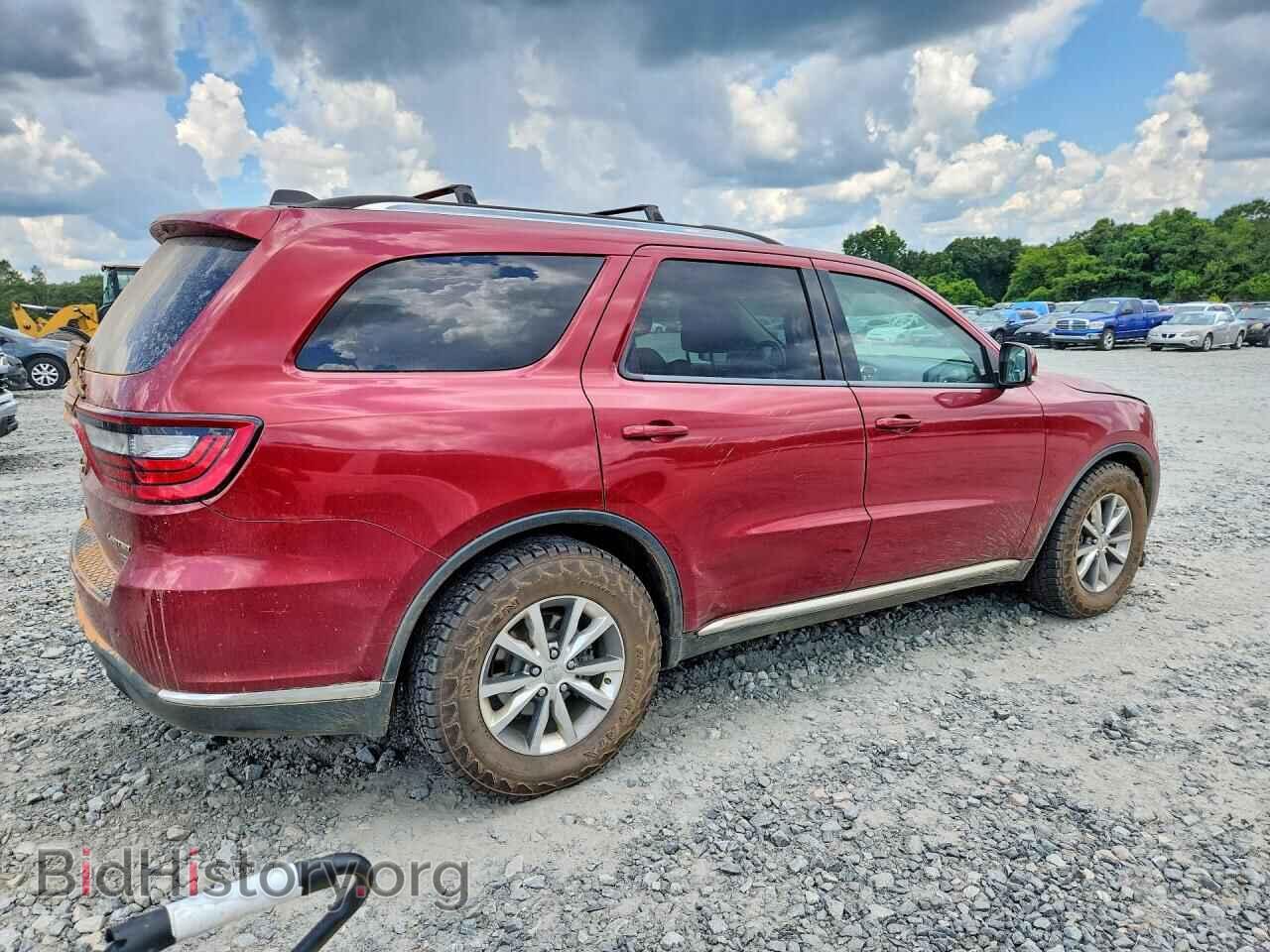 2014 DODGE DURANGO - VIN: 1C4RDHDG0EC390816 - Фото 3