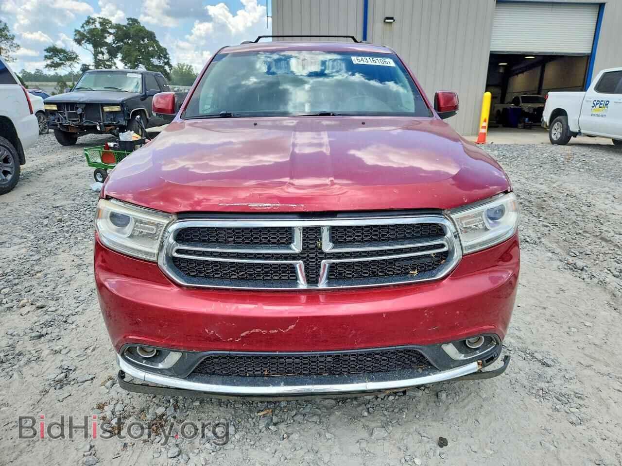 2014 DODGE DURANGO - VIN: 1C4RDHDG0EC390816 - Фото 5