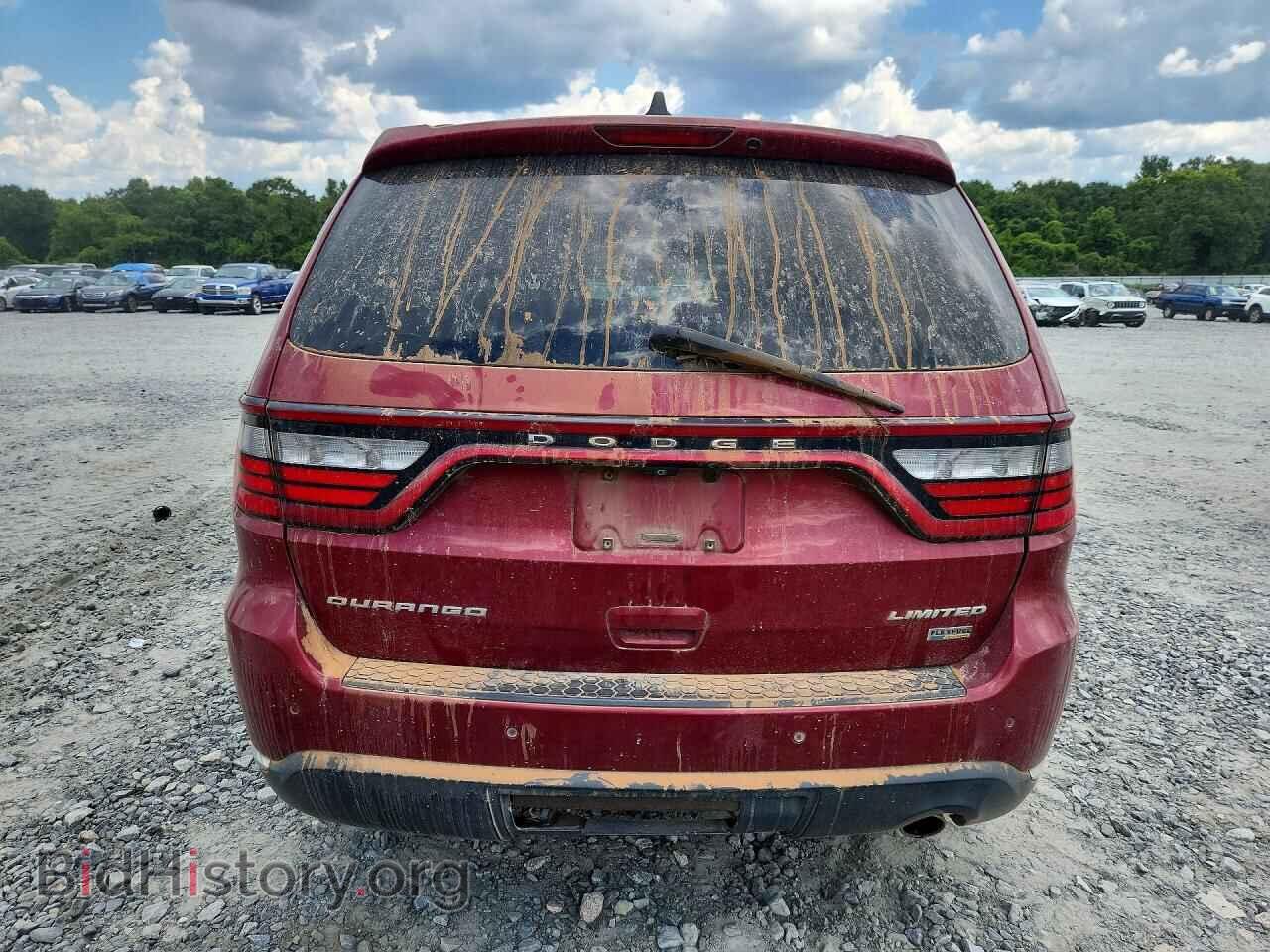 2014 DODGE DURANGO - VIN: 1C4RDHDG0EC390816 - Фото 6