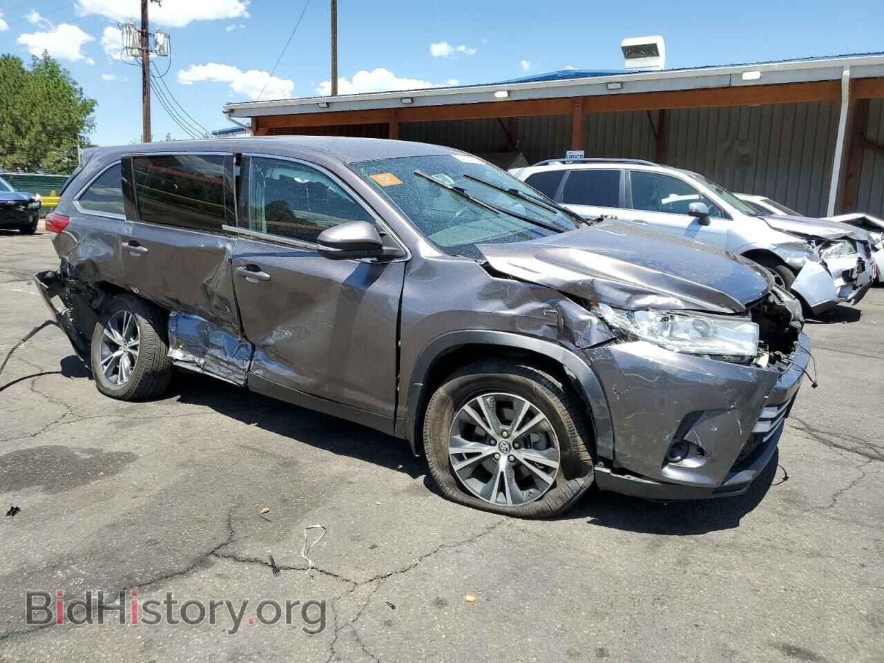 2019 TOYOTA HIGHLANDER - VIN: 5TDBZRFH7KS946841 - Фото 4