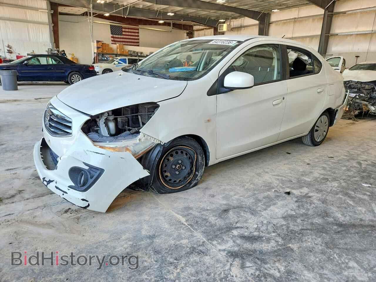 Фотография ML32F3FJ8HHF12357 - MITSUBISHI MIRAGE 2017