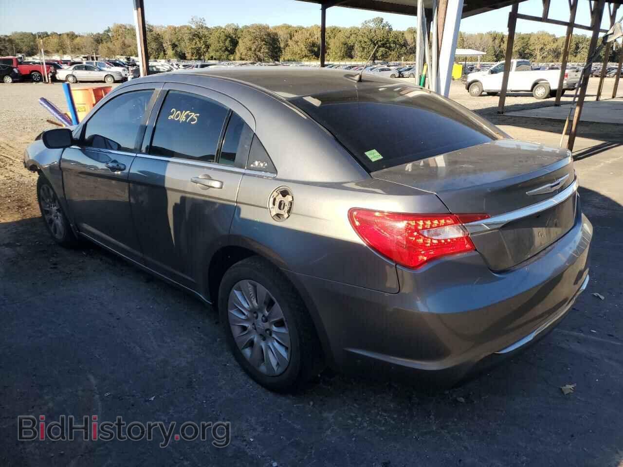 2011 CHRYSLER 200 - VIN: 1C3BC1FB2BN579873 - Фото 3
