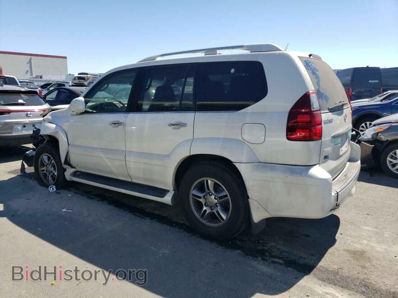 2008 LEXUS GX - VIN: JTJBT20X680149773 - Фото 2