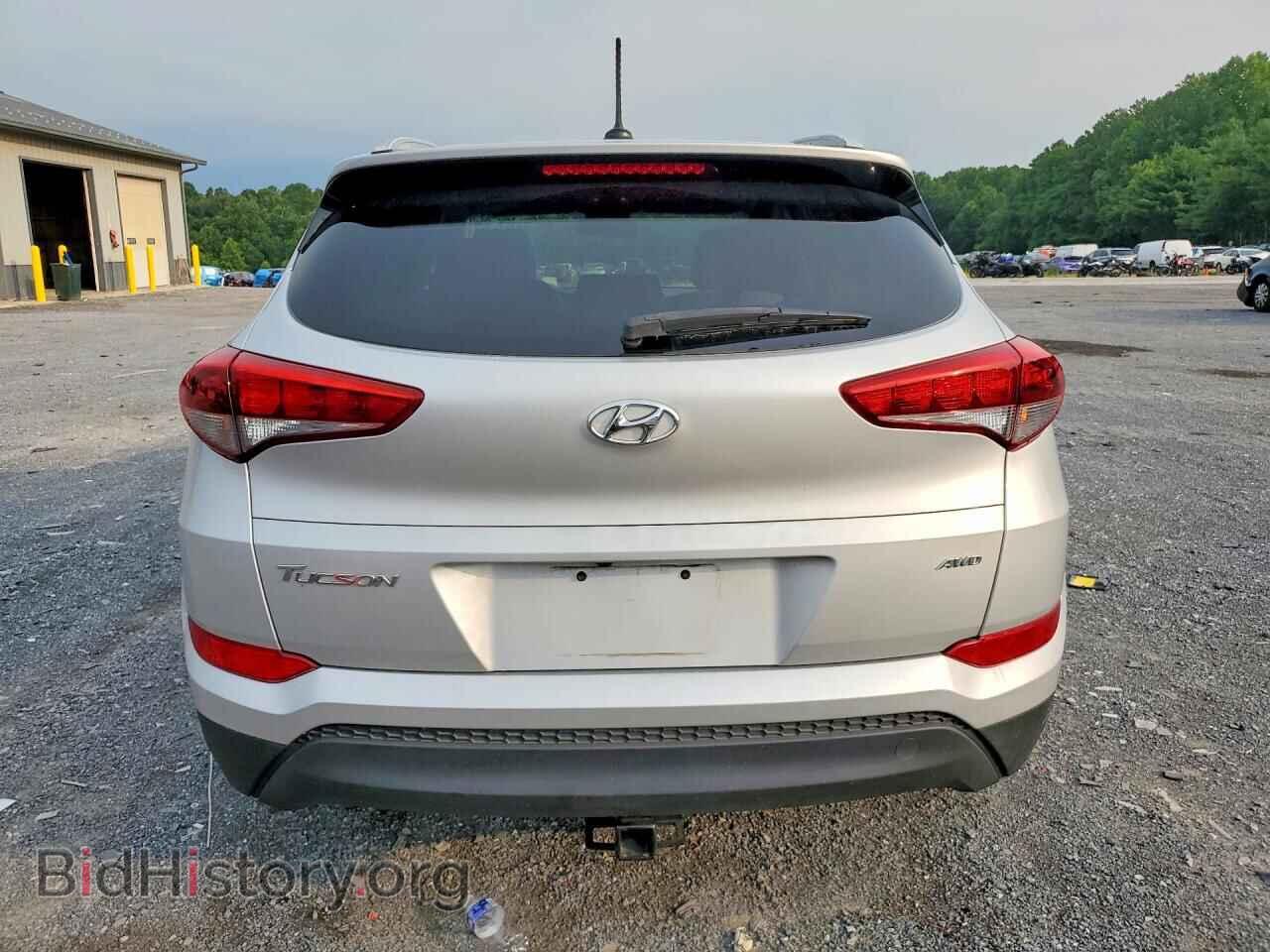 2017 HYUNDAI TUCSON - VIN: KM8J3CA46HU442103 - Photo 6