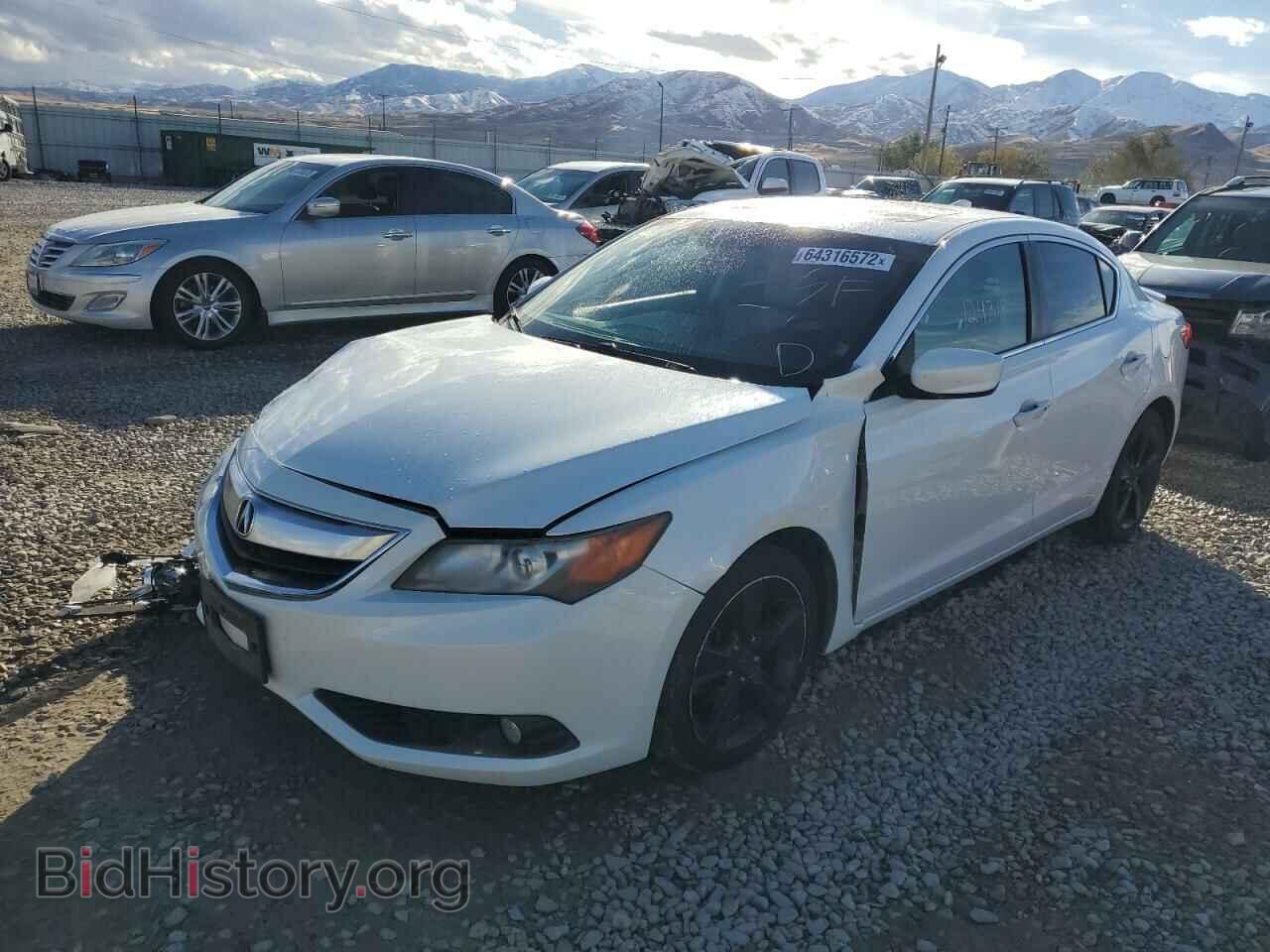 2013 ACURA ILX - VIN: 19VDE1F75DE009201 - Фото 2